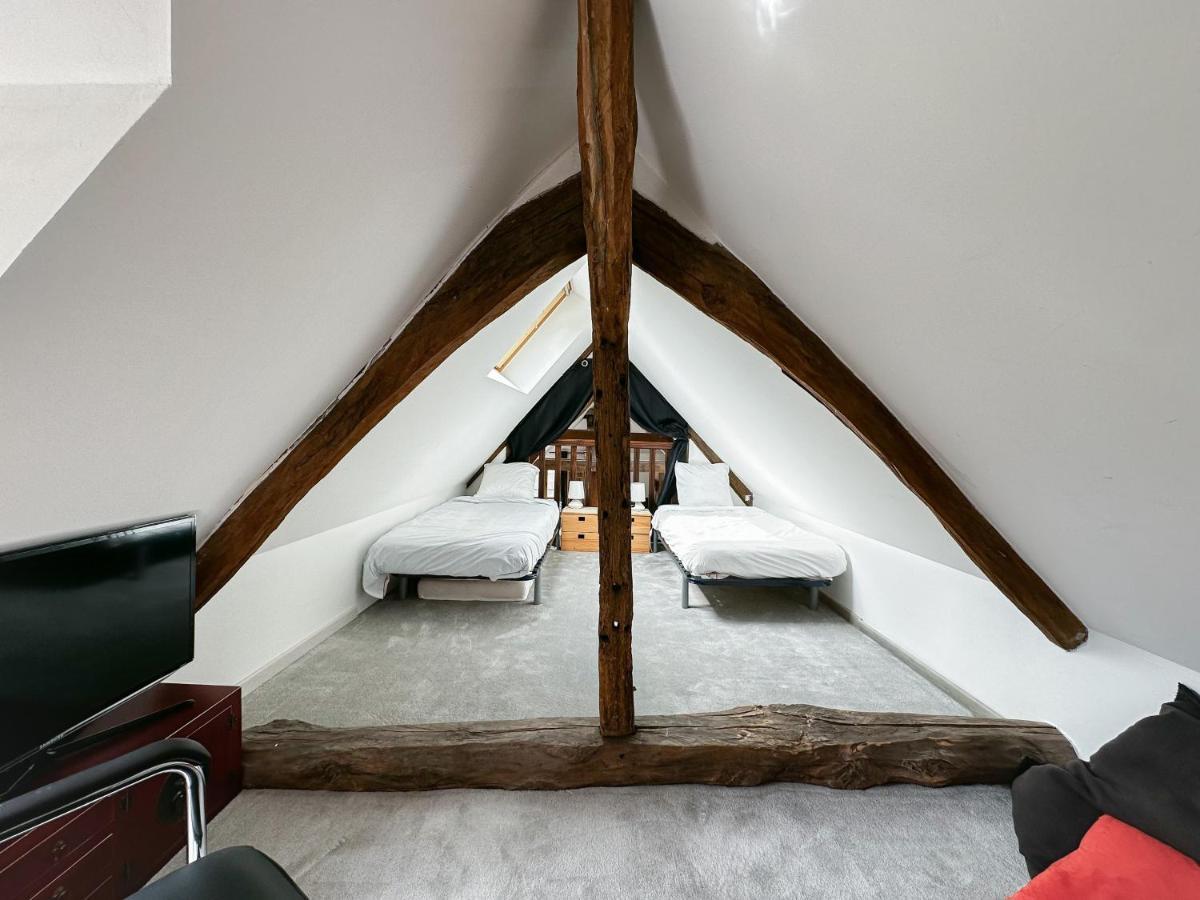 W27B - Alla Prima, Super Villa Au Coeur De Живерни Экстерьер фото